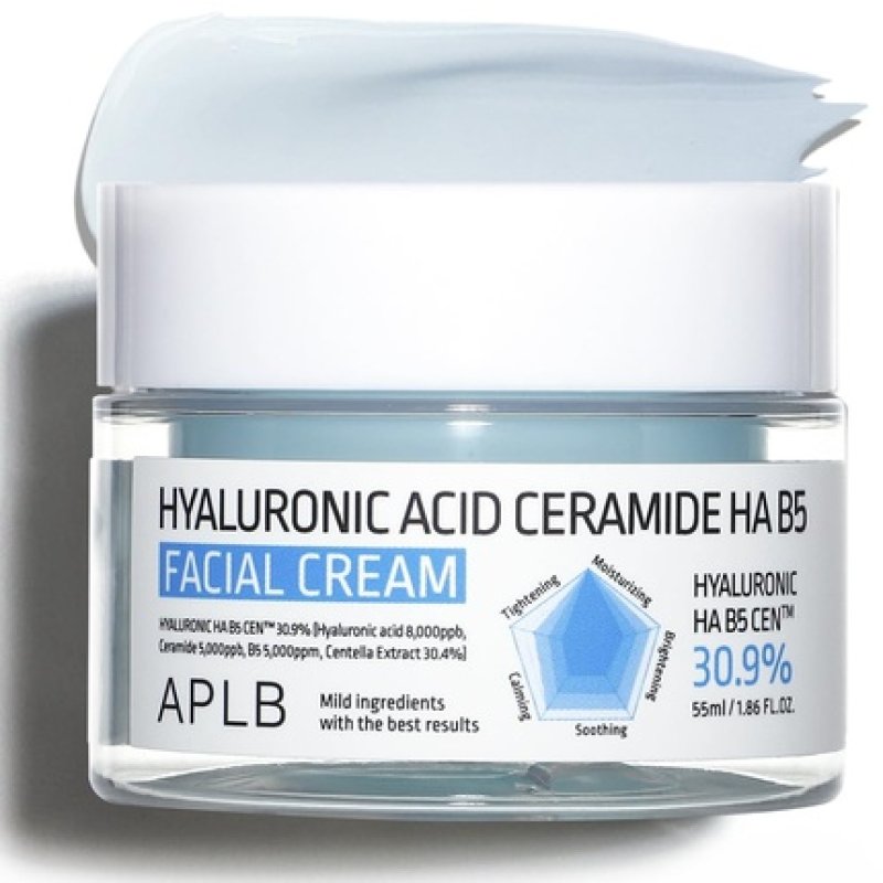 Aplb Hyaluronic Acid Ceramide HA B5 Facial Cream 309