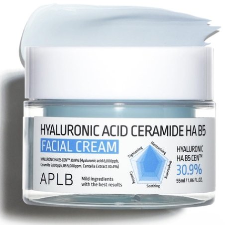 Aplb Hyaluronic Acid Ceramide HA B5 Facial Cream 309