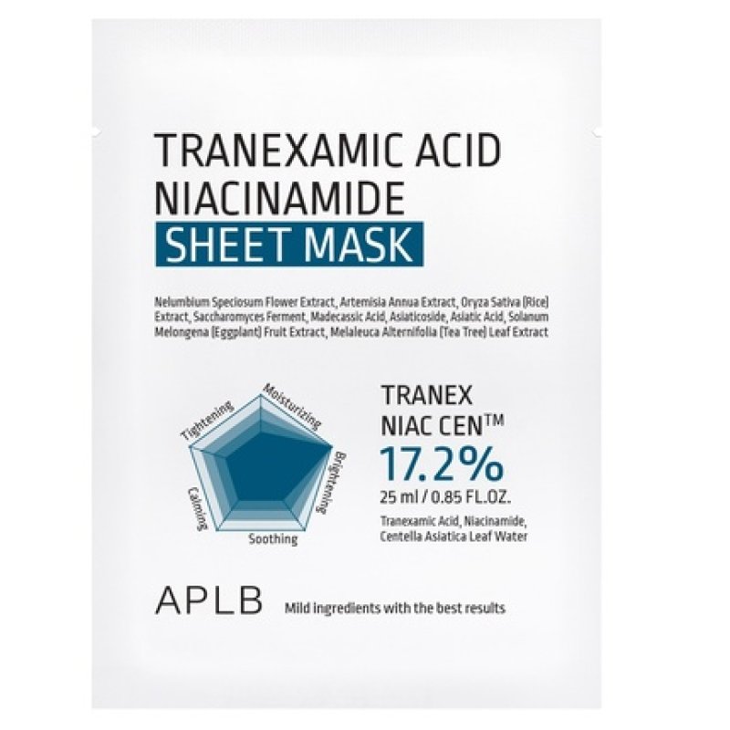 Tranexamic Acid Niacinamide Sheet Mask