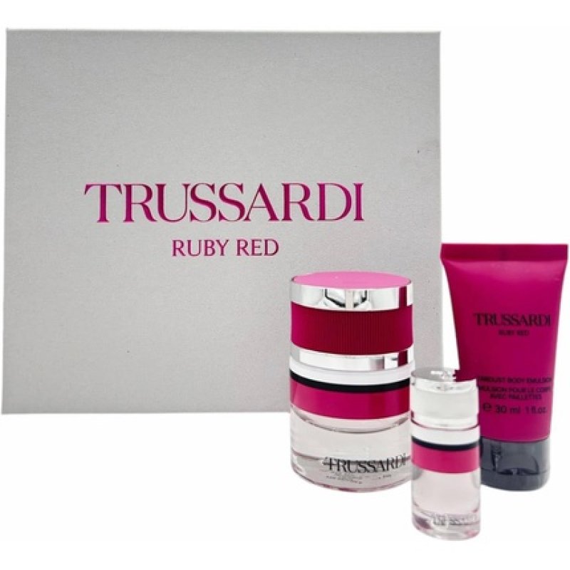 Trussardi Ruby Red Women's Gift Set Eau De Parfum Spray 30ml