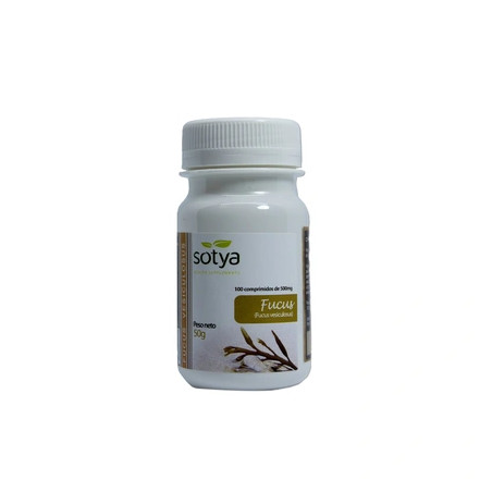 Sotya Fucus 100 Tablets Fucus 500 Mg Herbal Supplement