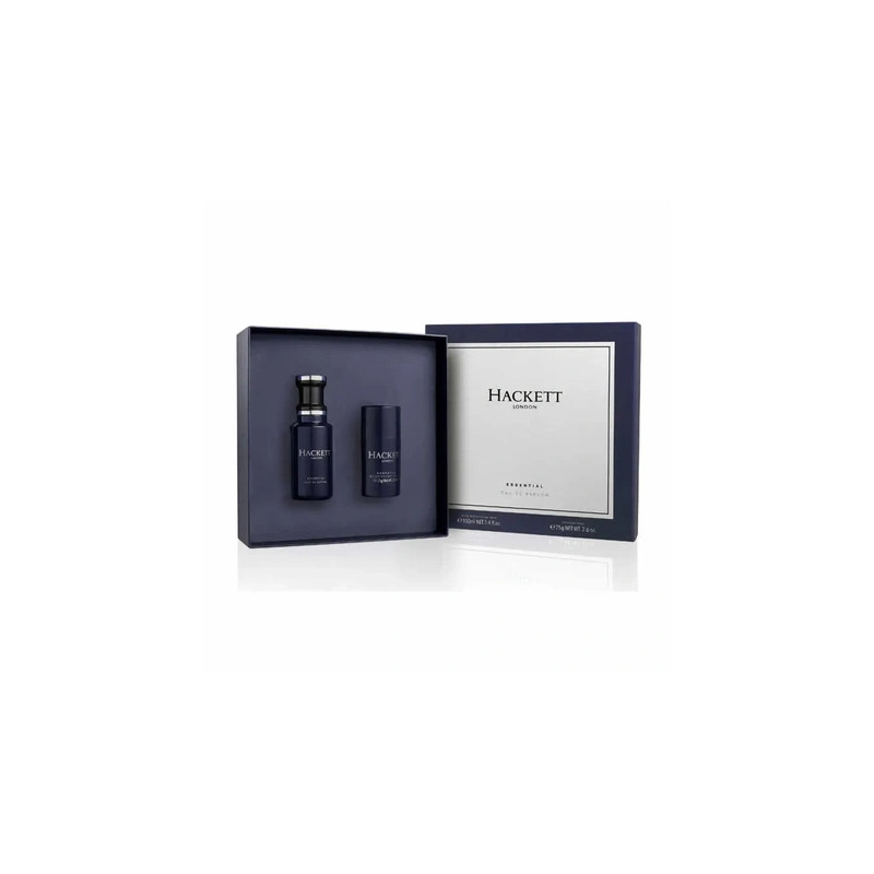 Hackett Hackett Essential Eau De Perfume Spray Set 100ml 2 Pieces