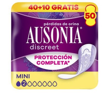 Ausonia Discreet Mini Incontinence Pads 50 Units