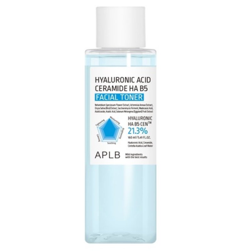 Aplb Hyaluronic Acid Ceramide Ha B5 Facial Toner 160ml