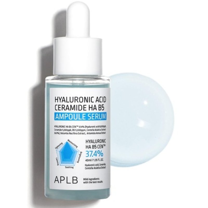 Aplb Hyaluronic Acid Ceramide HA B5 Ampoule Serum 374