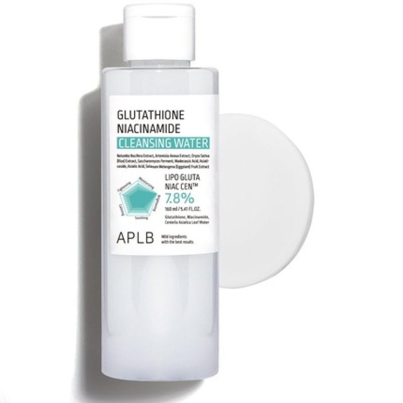 Aplb Glutathione Niacinamide Cleansing Water 78ml