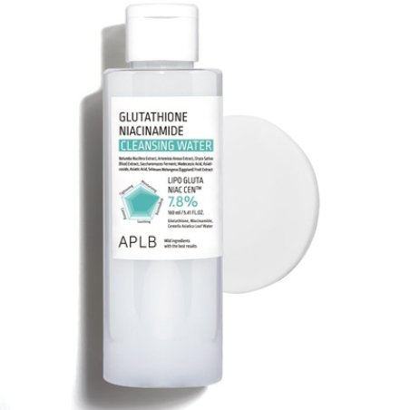 Aplb Glutathione Niacinamide Cleansing Water 78ml