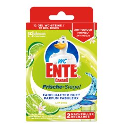 Wc Ente Fresh Seal 2x36ml Nf Fresh Lime Cleaning Product