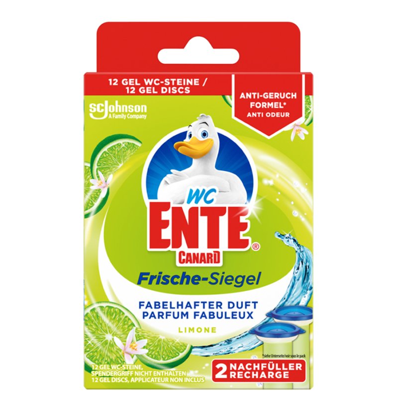 WC-Ente Frische-Siegel 36 ml Pump Lime Solid Cleaner