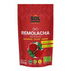 Sol Natural Organic Red Beet Powder 150g