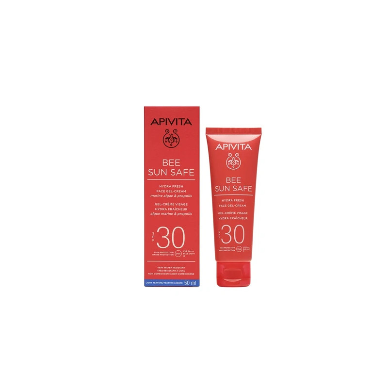 Apivita Bee Sun Safe Hydra Fresh Face Gel Cream Spf30 50ml