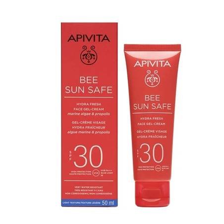 Apivita Bee Sun Safe Hydra Fresh Face Gel Cream Spf30 50ml