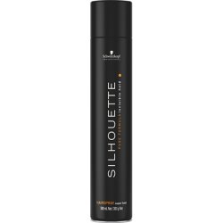 SILHOUETTE SUPER HOLD HAIRSPRAY (BLACK) 500ML
