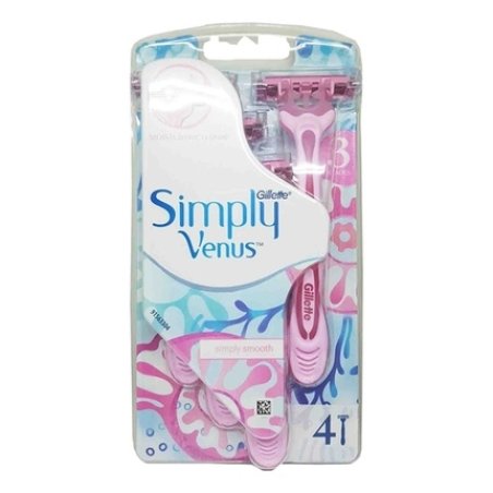 Gillette Simply Venus 3 Razor
