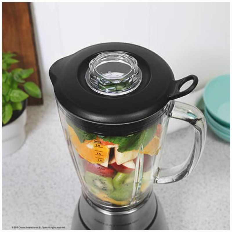Cecotec Power Black Titanium 1800 Tabletop blender 1800 W Black, Stainless steel