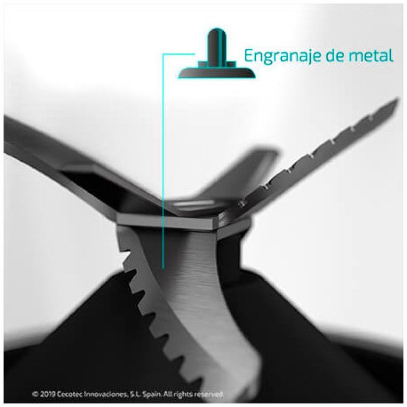 Cecotec Power Black Titanium 1800 Mélangeur de table 1800 W Noir, Acier inoxydable