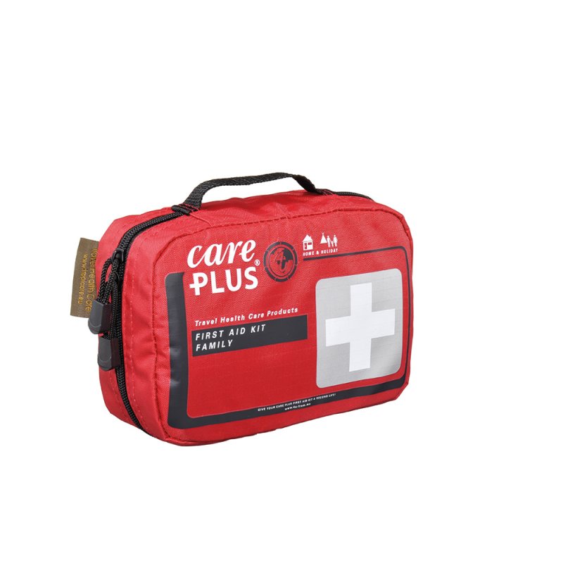 Care Plus Family Travel first aid kit