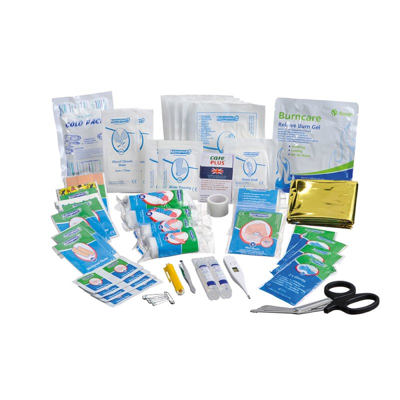 Care Plus Family Kit de voyage premiers secours