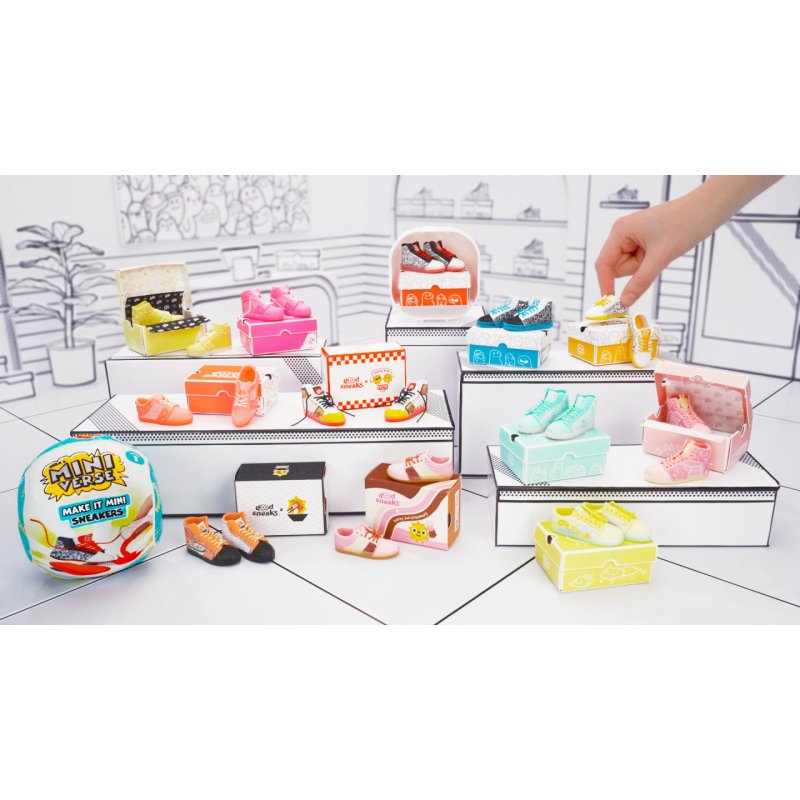 MGA's Miniverse - Make It Mini Sneakers (sortierter Artikel)
