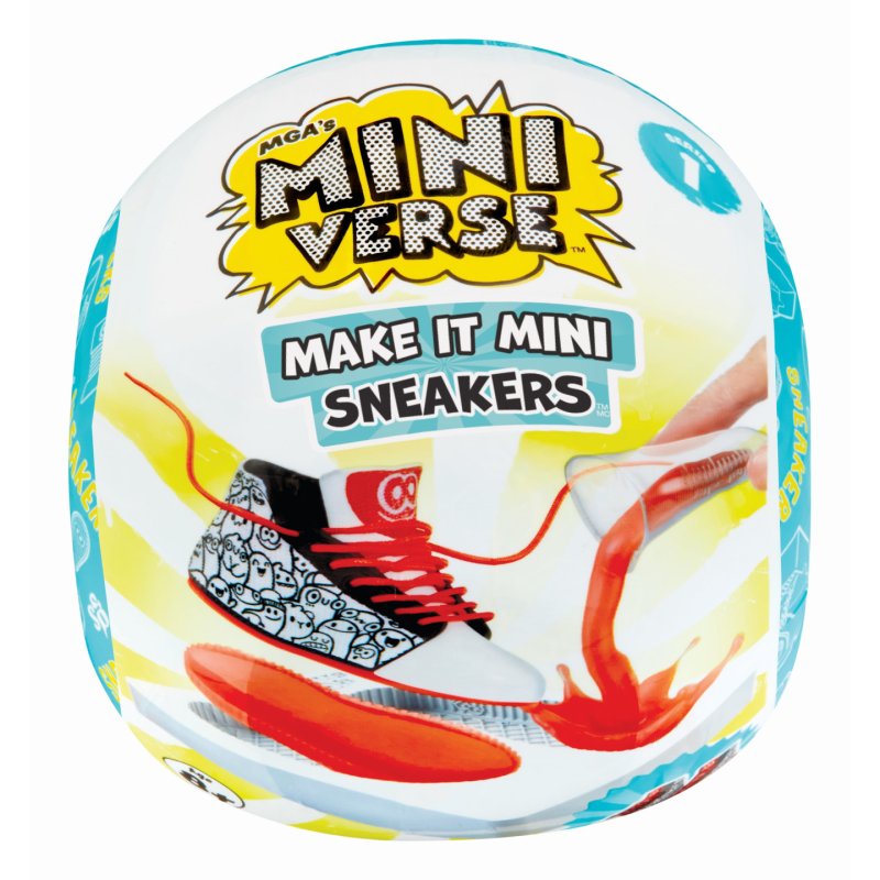 MGA's Miniverse - Make It Mini Sneakers (sortierter Artikel)