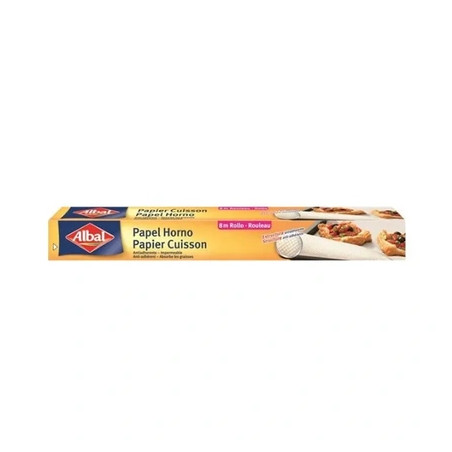 Albal Albal Baking Paper 8m Perfect For All Your Baking Needs