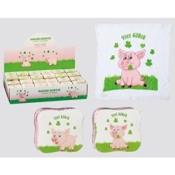 Cepewa Lucky Charm Magical Towel Much Luck 2 Designs Assorted