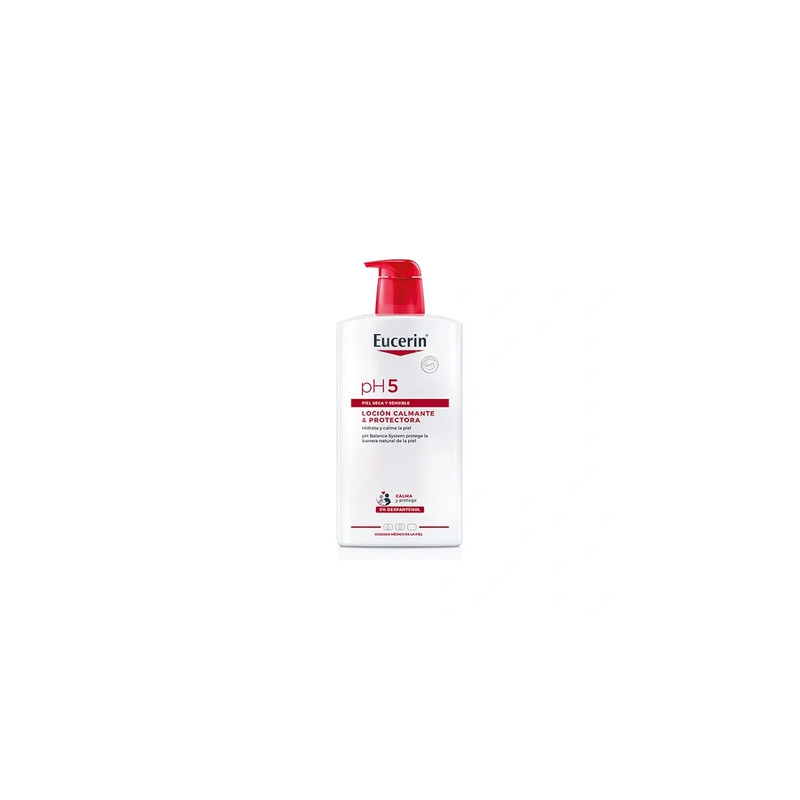 Eucerin Ph5 Skin Protection Body Lotion 1000ml Moisturizing Body Lotion For Dry Sensitive Skin