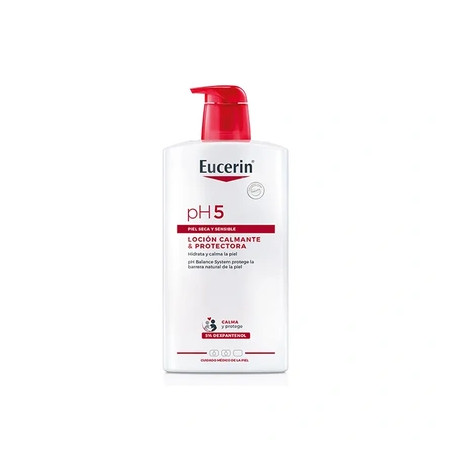 Eucerin Ph5 Skin Protection Body Lotion 1000ml Moisturizing Body Lotion For Dry Sensitive Skin
