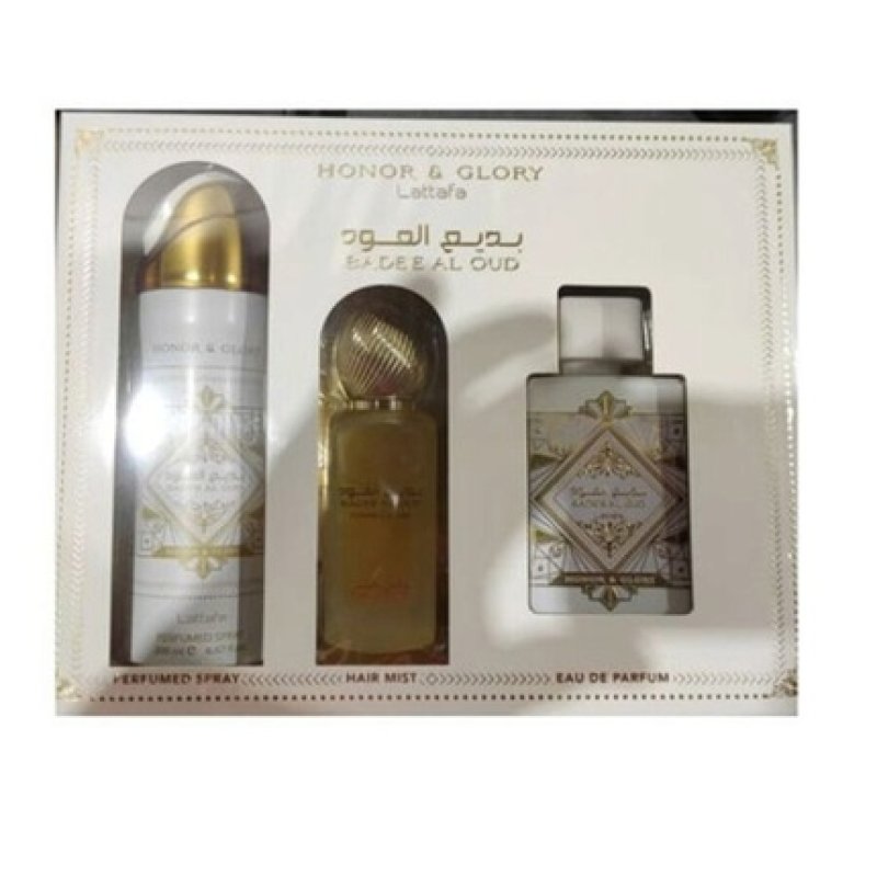 Lattafa Badee Al Oud Honor Gift Set