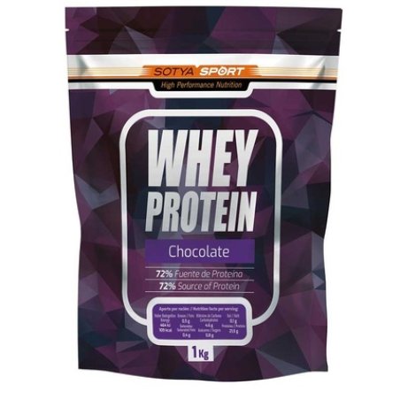 Sotya Whey Protein Milk Serum Chocolate Doypack 1 Kg