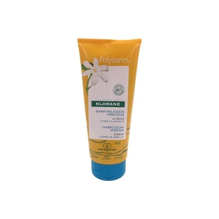Klorane Polysianes Aftersun Shower Shampoo 200ml