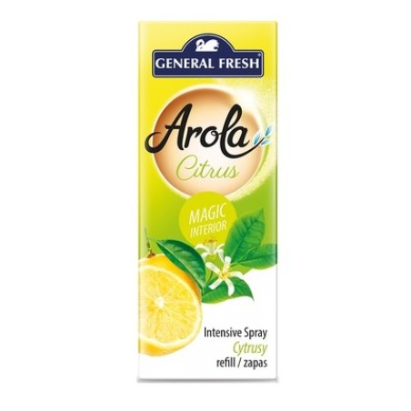 General Fresh Air Freshener Refill In Pine Cone Shape Citrus 40 Ml