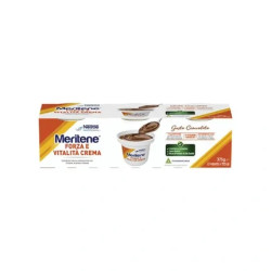 Nestle Meritene Forza E Vitalit Cream Nutritional Supplement Multivitamin And High Protein Chocolate Flavor 3 Cups