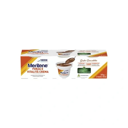 Nestle Meritene Forza E Vitalit Cream Nutritional Supplement Multivitamin And High Protein Chocolate Flavor 3 Cups