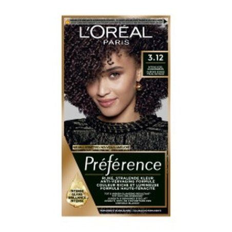 L'Oreal Paris Preference 312 Cool Dark Brown Hair Color