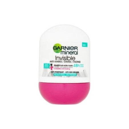 Garnier 48h Mineral Invisible Rollon 50 Ml Antiperspirant