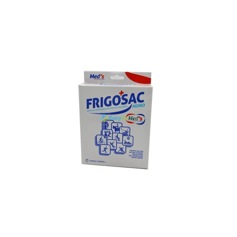 Farmaczabban Spa Med's Instant Ice Pack For First Aid 1 Bag