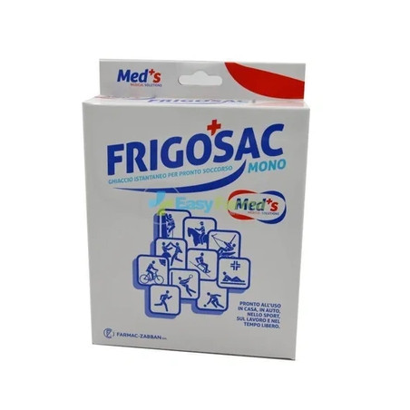 Farmaczabban Spa Med's Instant Ice Pack For First Aid 1 Bag