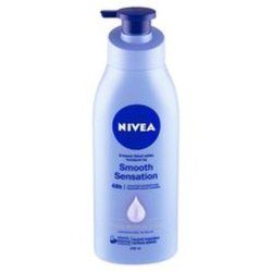Nivea Smooth Sensation Creamy Body Lotion For Dry Skin 400 Ml
