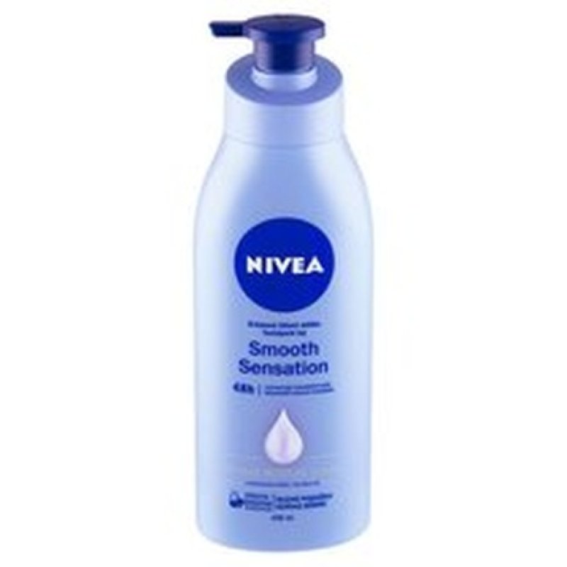 Nivea Smooth Sensation Creamy Body Lotion For Dry Skin 400 Ml