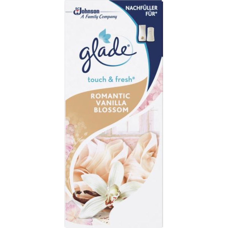 Glade by Brise Touch & Fresh Romantic Vanilla Blossom