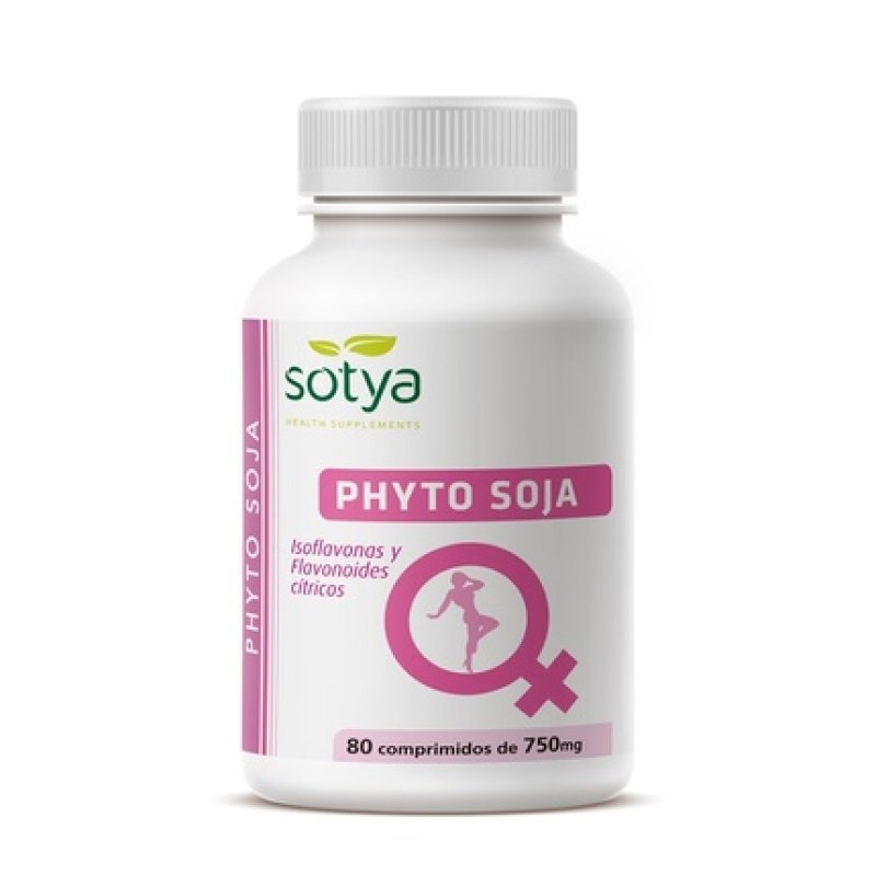 Sotya Phyto Soy Isoflavones 750mg 80 Tablets