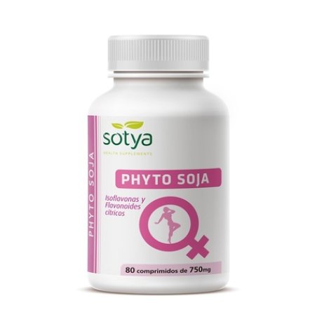 Sotya Phyto Soy Isoflavones 750mg 80 Tablets