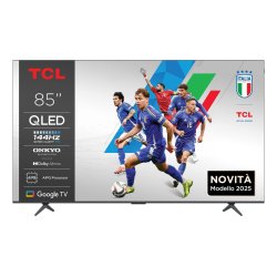 TCL P89K 85P89K TV 2.16 m (85 ) 4K Ultra HD Smart TV Wi-Fi Metallic 450 cd/m2