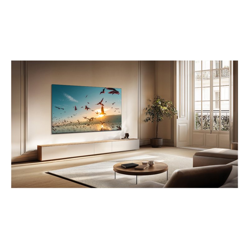TCL P89K 85P89K TV 2,16 m (85") 4K Ultra HD Smart TV Wifi Métallique 450 cd/m²