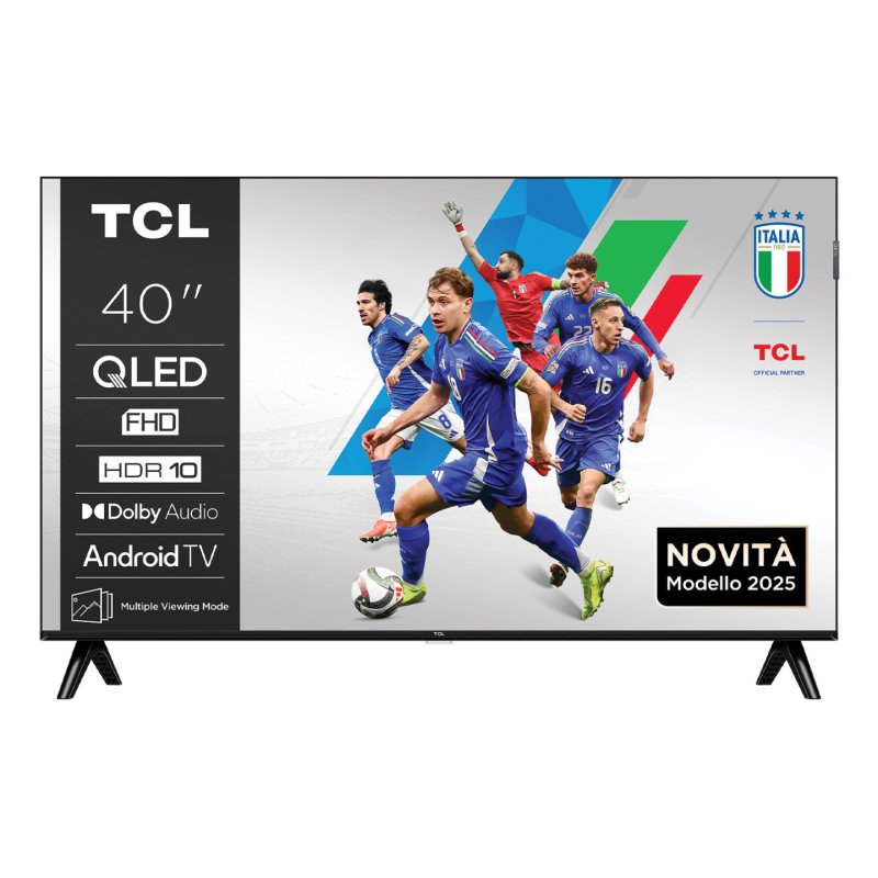 TCL S59K 40S59K TV 101,6 cm (40") Full HD Smart TV Wifi Métallique