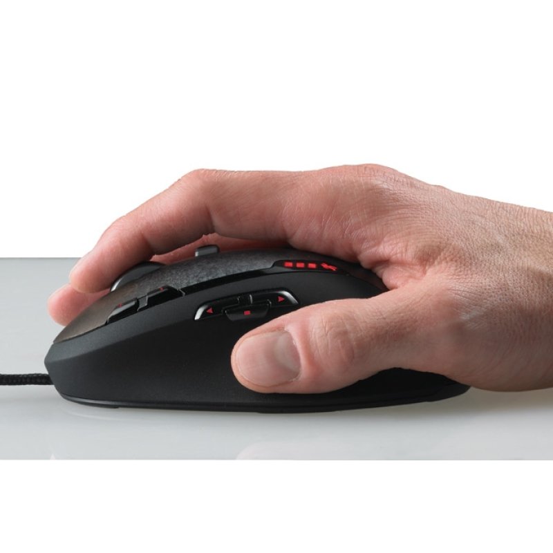 Logitech G500 souris USB Type-A Laser 5700 DPI