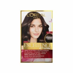 L'Oreal Excellence No 3 Dark Brown Hair Color