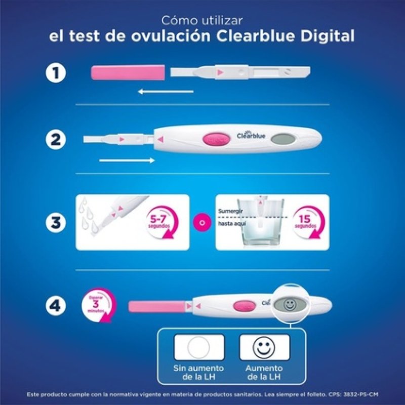 Clearblue Digital Ovulation Test