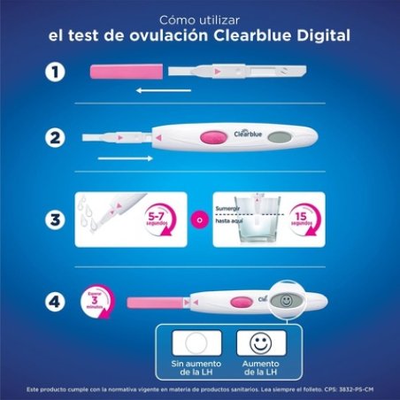 Clearblue Digital Ovulation Test